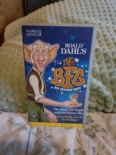 The BFG Vhs