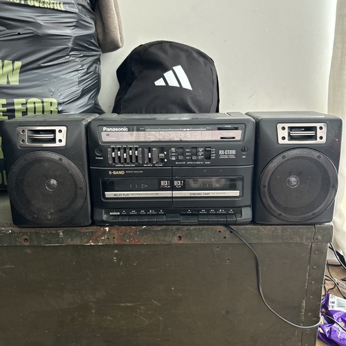 Panasonic ct810 portable - panasonic, rx-ct810