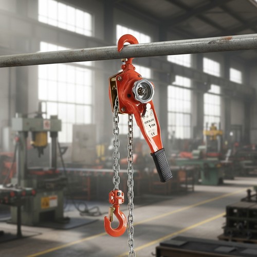 Chain hoist block and - chain, tackle