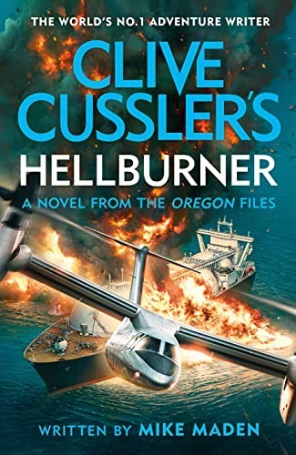 Clive cussler hellburner - clive, cussler's