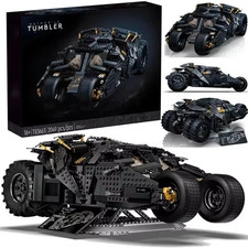 2049Pcs Chariot Dark Knight
