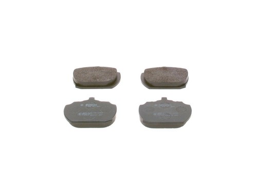 Brake pad set - ford, transit
