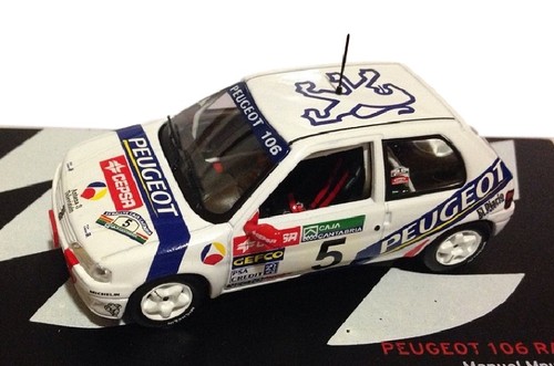 Peugeot 106 rallye kit car - peugeot,