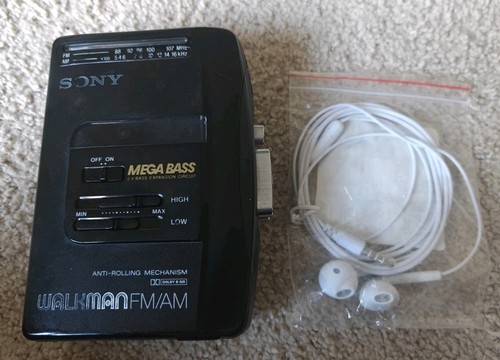 Vintage sony walkman fx19 - vintage, wm-fx19