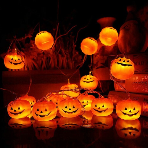 Halloween curtain pumpkin - halloween,