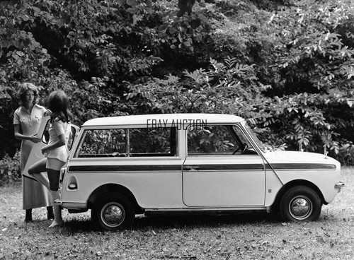 Mini clubman estate - estate, 1970s