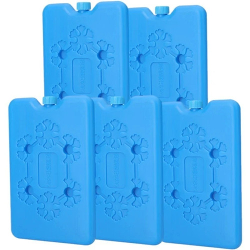 Freezer ice blocks - ice,
