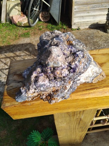 Amethyst quartz rough - amethyst,