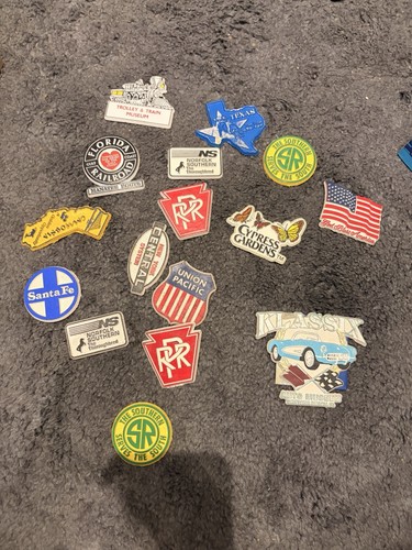 Railway magnets lot - magnets,