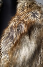Faux Fur Vest Jacket Coat