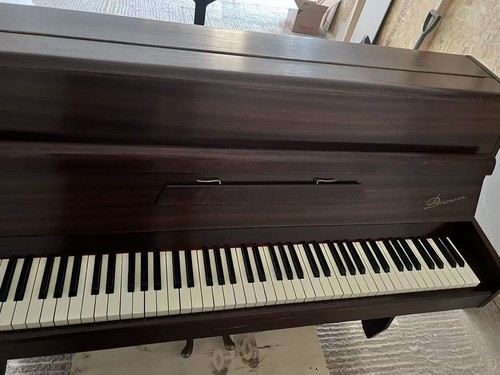 Danemann upright piano - danemann, keys