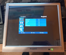 IKEGAMI ULM-173 17" Inch CCTV LCD Colour Monitor Built-in Speakers VESA Mounting