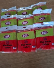 Plastic Knife Fork Spoon Sets