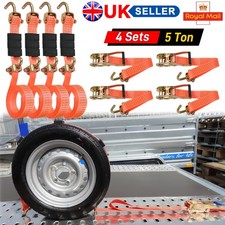 4x 5 TON - CAR TRAILER Over