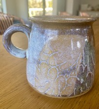 A Crich Studio Pottery Mug by