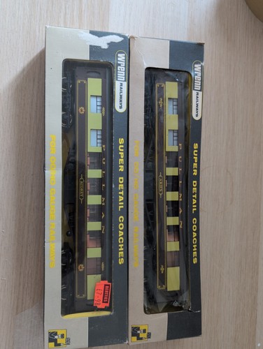 Wrenn gauge pullman - oo, br