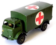 Dinky Toys No.626 British Army Ambulance (c.1957). Free P&P to UK.