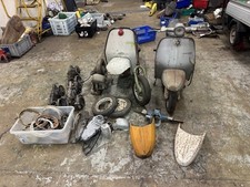 Lambretta job lot