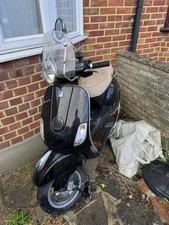 Salvage For Parts PIAGGIO Vespa LX50 Derestricted 2012 VGood Condition Low Miles
