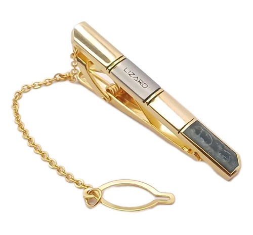 Vintage tie bar 24k - vintage, gold