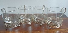 4 x Vintage Retro Pyrex Drink