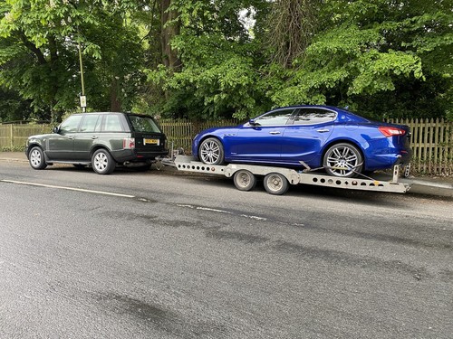 Car vehicle delivery