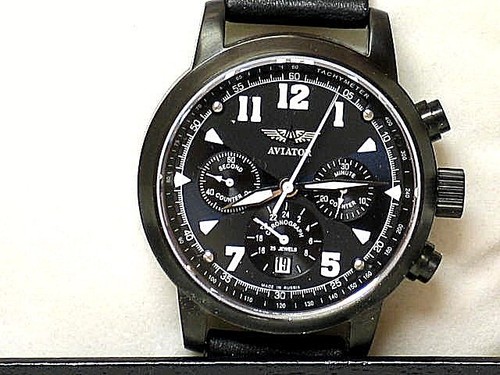 Mechanical russian watch - mechanical,