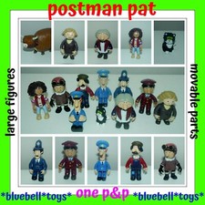 Postman Pat Large Figures PAT JESS TED AJ GOGGINS PC SELBY AMY DR GILBERTSON