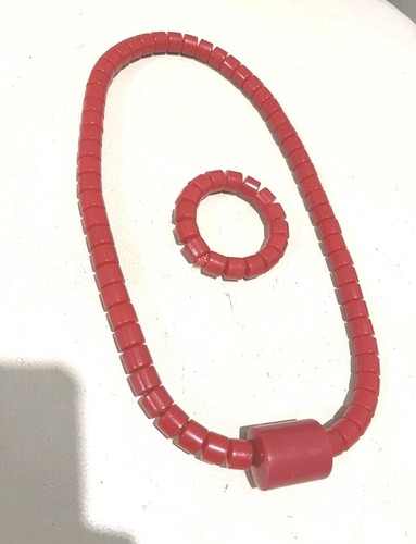 Igbo red simulated coral - ,