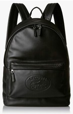 Lacoste Men's Leather Backpack