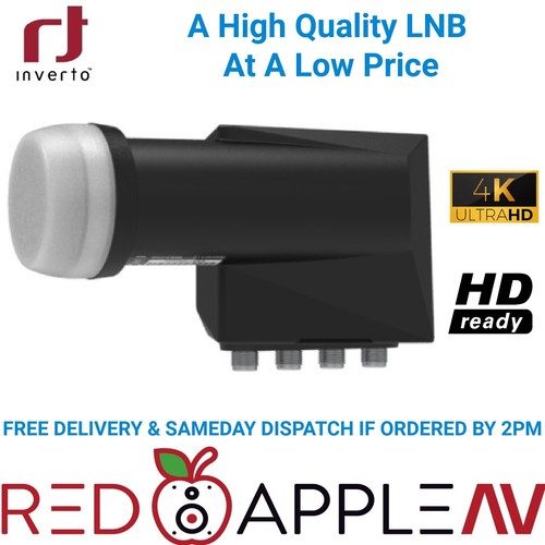 Inverto black ultra quad - inverto,