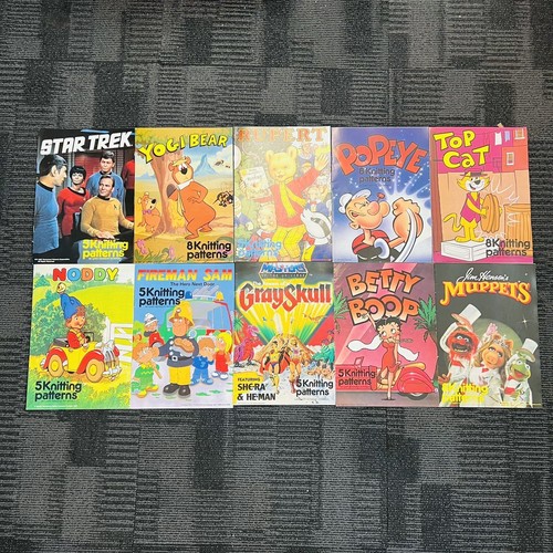 Job lot intarsia vintage - job,