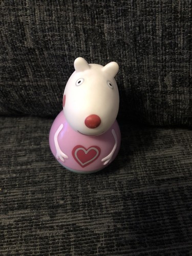 Peppa pig suzy sheep weeble - pig,