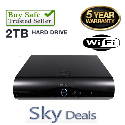 Sky box amstrad wifi - box,