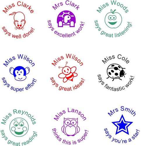 Personalised teacher rubber - teacher,