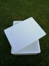 COOL THERM  FOOD INSULATION POLYSTYRENE BOX 310x230x155mm FISH RESTAURANT THERMO