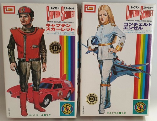 Captain scarlet - captain, :