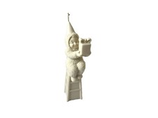 snow babies ornaments,Angel On Pedestal