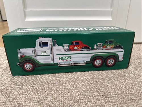 2022 hess flatbed truck with - hess,