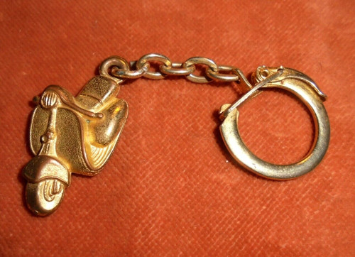 Piaggio scooter metal - scooter, keyring