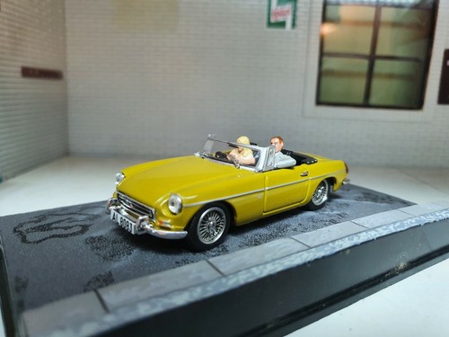 Mgb convertible scale - mgb, 1:43