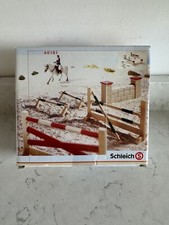 schleich vintage horse jumping