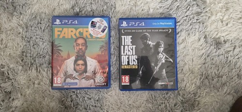 Playstation games bundle - 4,