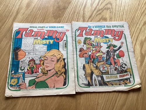 Tammy and misty comics - 2,