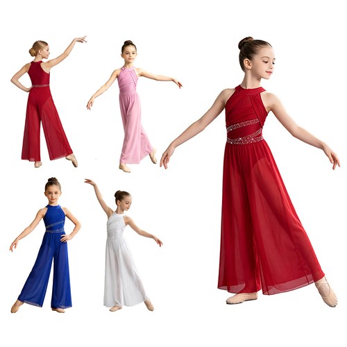Kids girls latin leotard - latin,