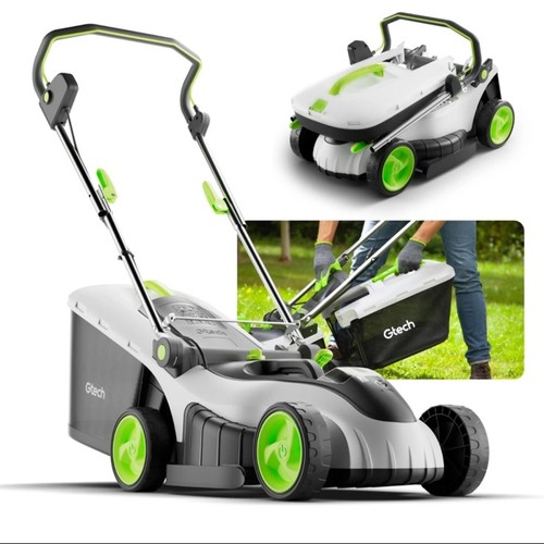 Gtech clm50 battery lawnmower - gtech,