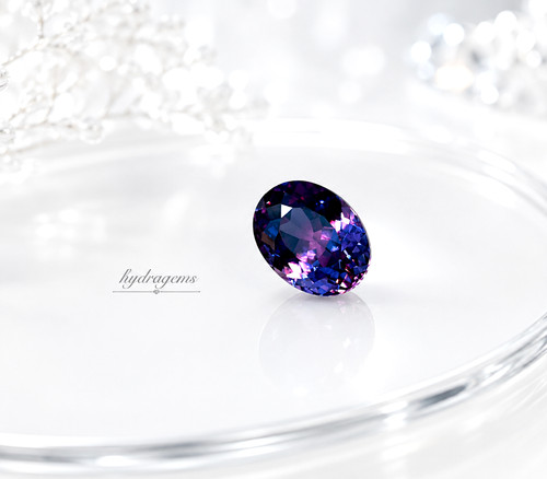Russian alexandrite - ct,
