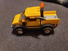 LEGO City Mining 4x4 Truck 4200 Retired Set No Box No Instructions Truck Only