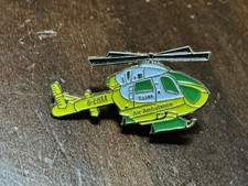 ESSEX AIR AMBULANCE PIN BADGE COLLECTABLE CHOPPER HELICOPTER PIN