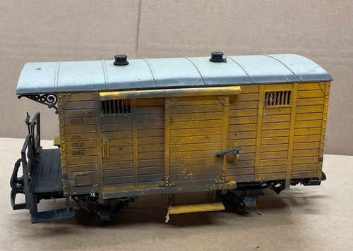 Lgb gauge freight car wagon - car,
